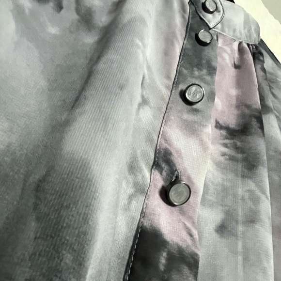 Michael Kors Sheer Watercolor blouse - Picture 5 of 5